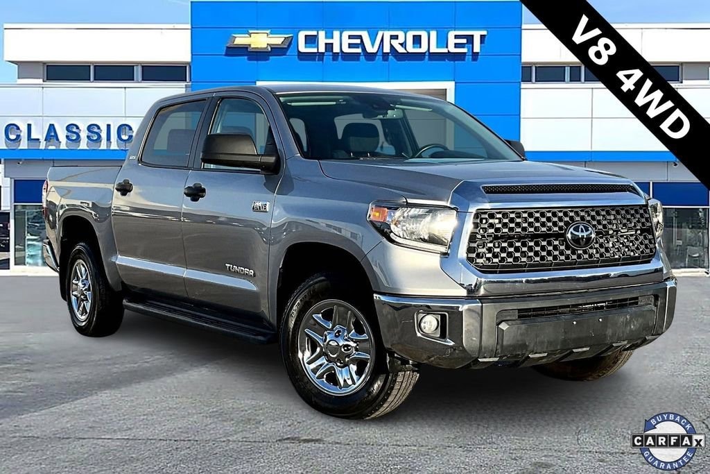 Used 2021 Toyota Tundra 4WD SR5