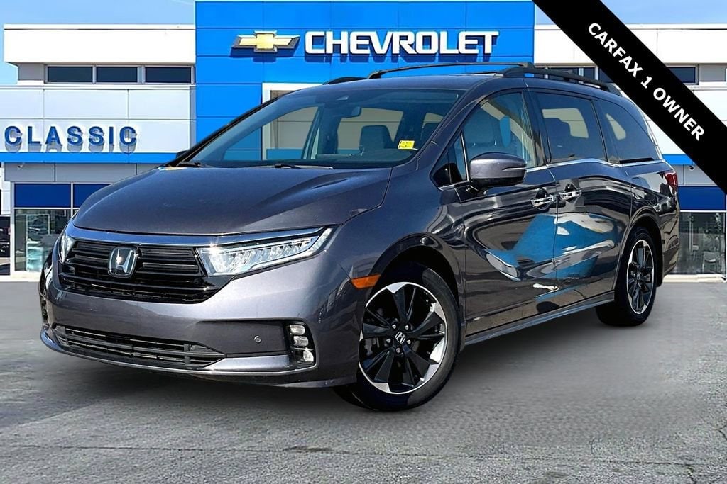 Used 2023 Honda Odyssey Elite