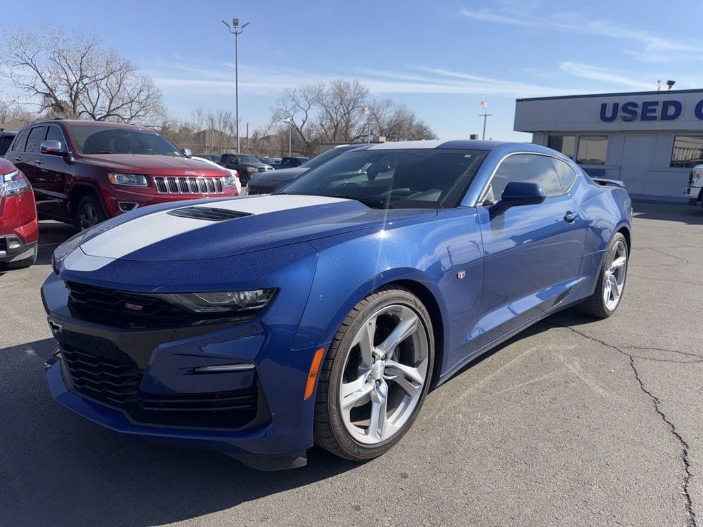 Used 2019 Chevrolet Camaro 2SS Performance