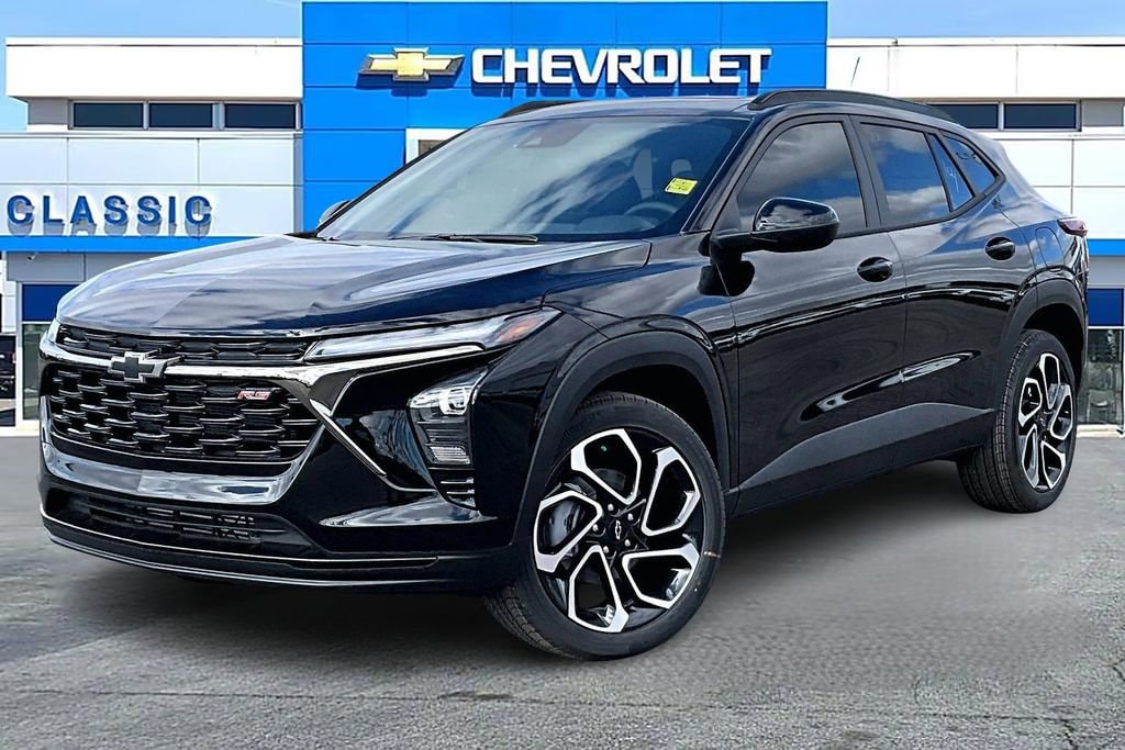 New 2026 Chevrolet Trax 2RS SUV