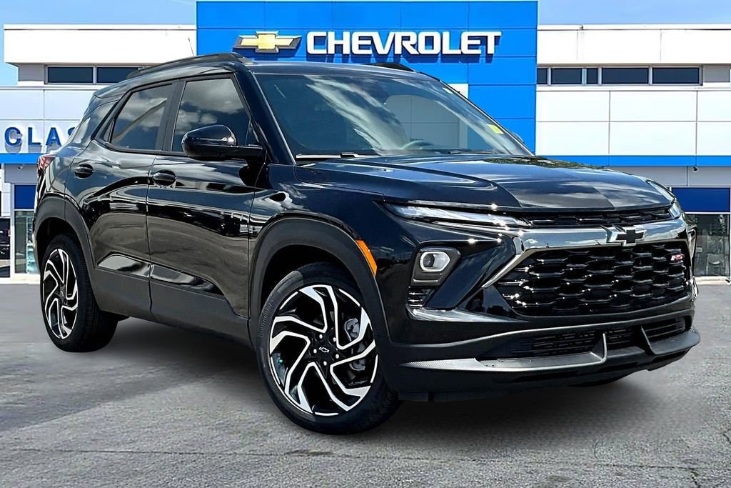 New 2026 Chevrolet Trailblazer RS SUV