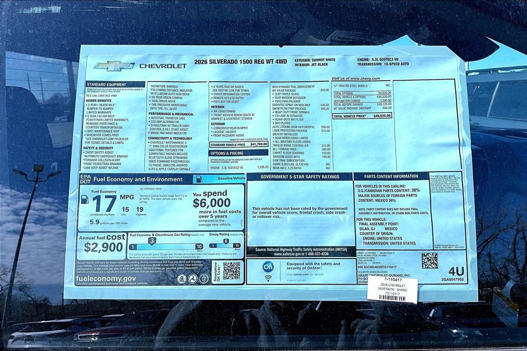 2026 Chevrolet Silverado 1500 Work Truck - Photo 13