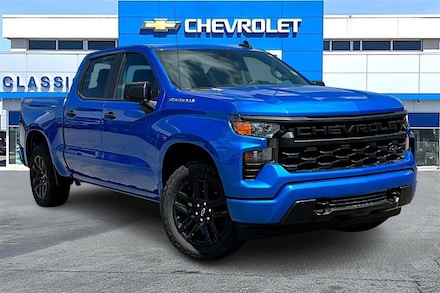 2026 Chevrolet Silverado 1500 Custom Truck