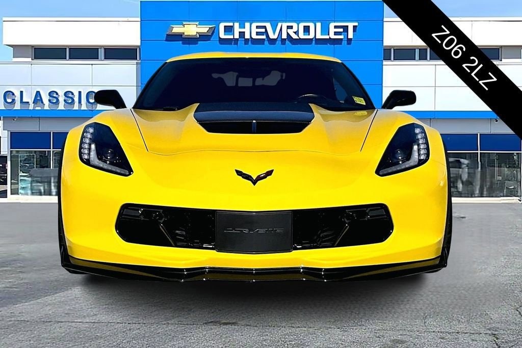 Used 2017 Chevrolet Corvette Z06 Z06 2LZ Performance