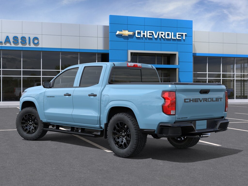 New 2026 Chevrolet Colorado WT Truck