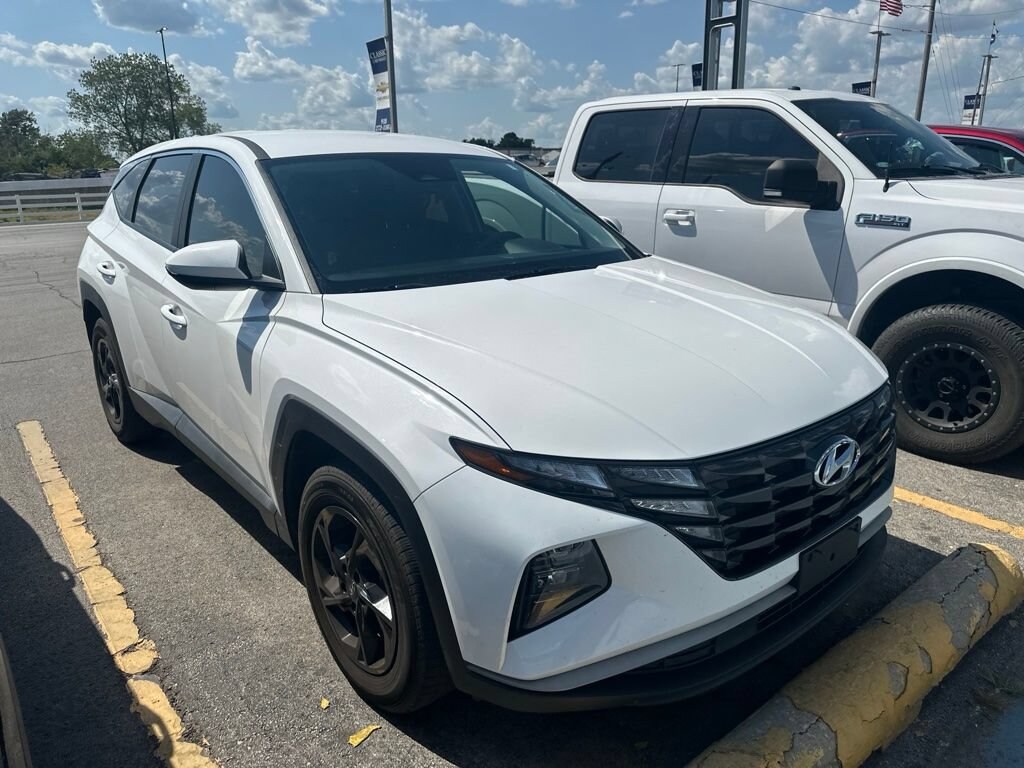 Used 2024 Hyundai Tucson SE