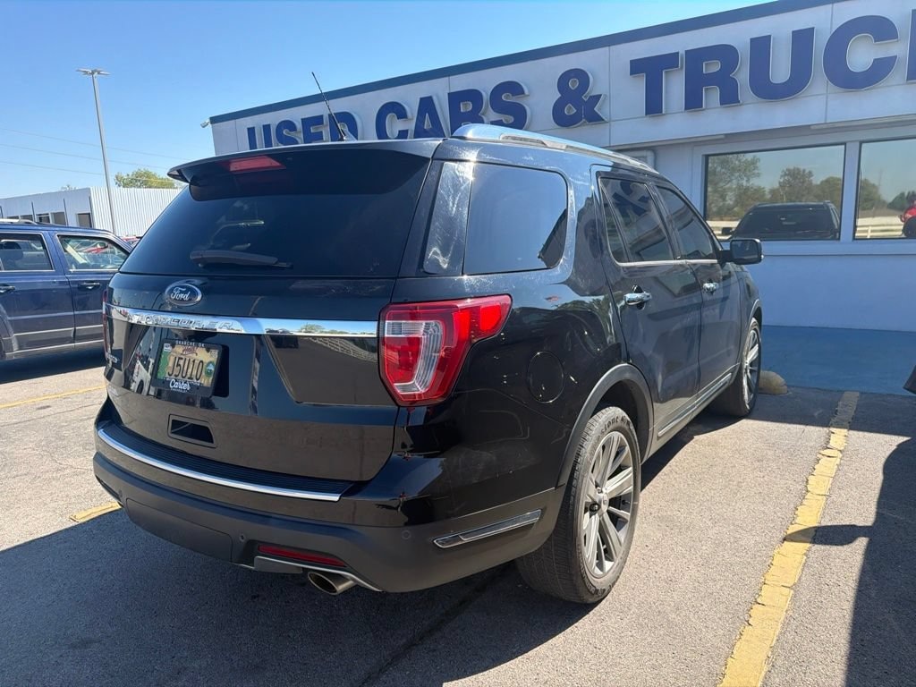 Used 2018 Ford Explorer Limited