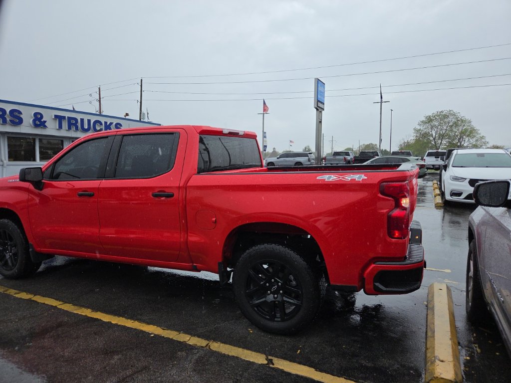 Used 2025 Chevrolet Silverado 1500 Custom Truck