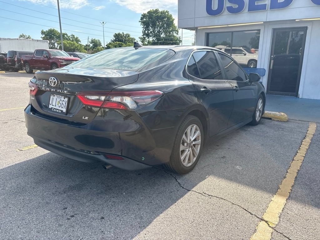 Used 2022 Toyota Camry LE