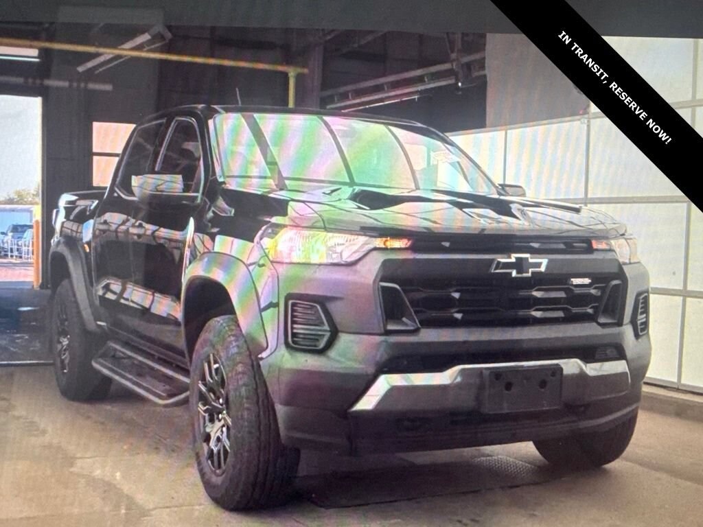 Used 2024 Chevrolet Colorado Trail Boss Truck