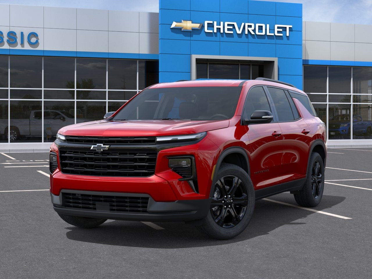 2027 Chevrolet Traverse LT - Photo 6