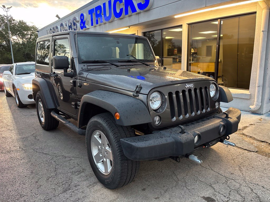 Used 2014 Jeep Wrangler Sport