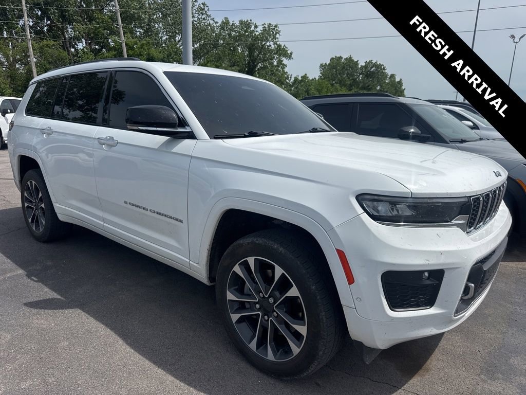 2023 Jeep Grand Cherokee L Overland 4x4's photo