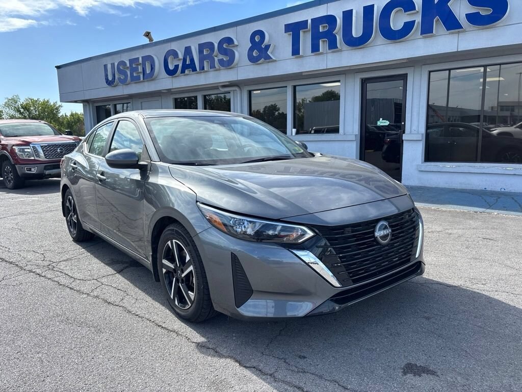 Used 2025 Nissan Sentra SV