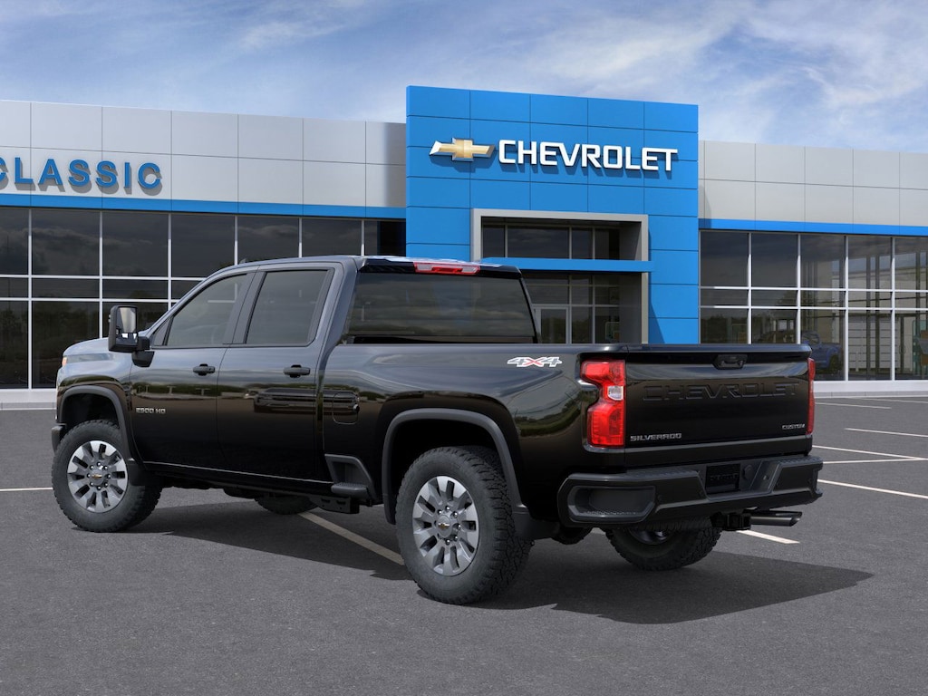 New 2026 Chevrolet Silverado 2500 HD Custom Truck