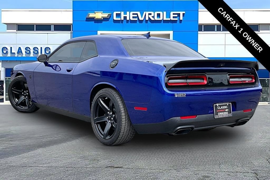 Used 2022 Dodge Challenger SRT Hellcat