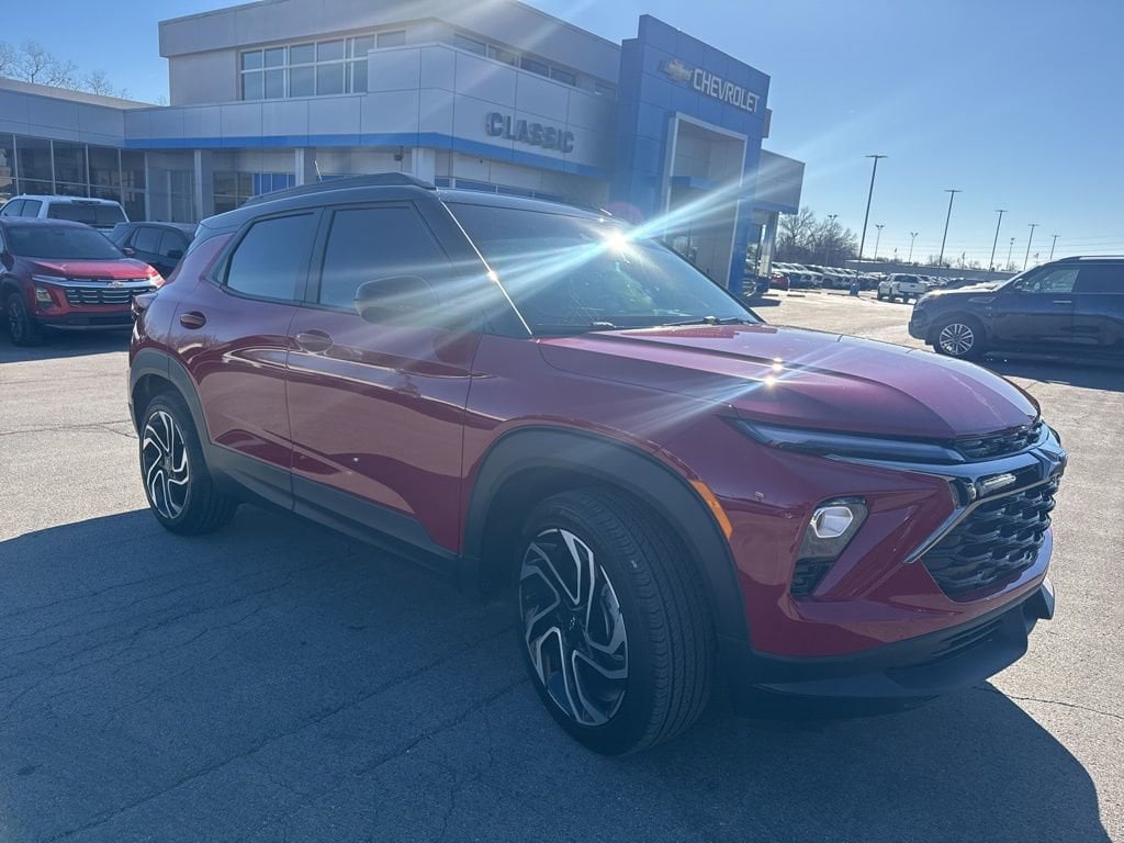 2026 Chevrolet Trailblazer RS's photo