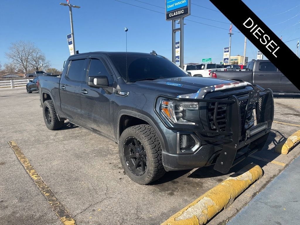 Used 2021 GMC Sierra 1500 AT4 Truck