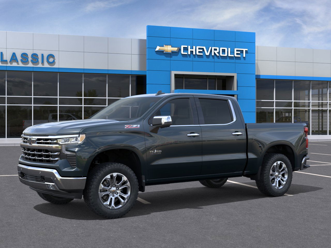 2026 Chevrolet Silverado 1500 LTZ photo 2