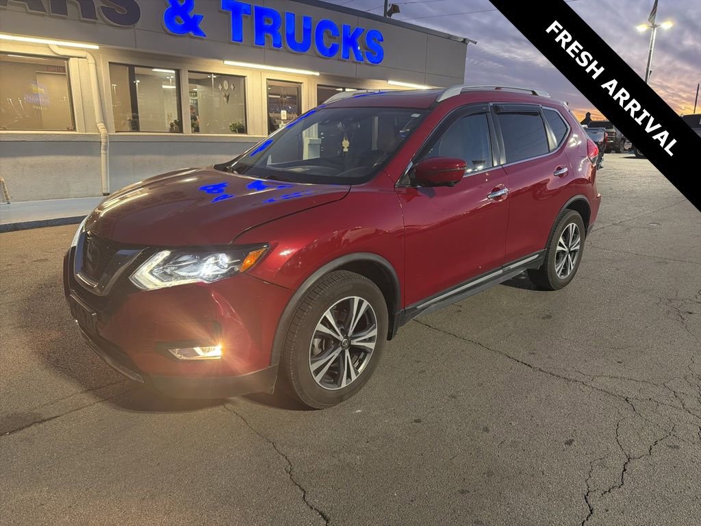 Used 2017 Nissan Rogue SL with VIN JN8AT2MV9HW282682 for sale in Owasso, OK