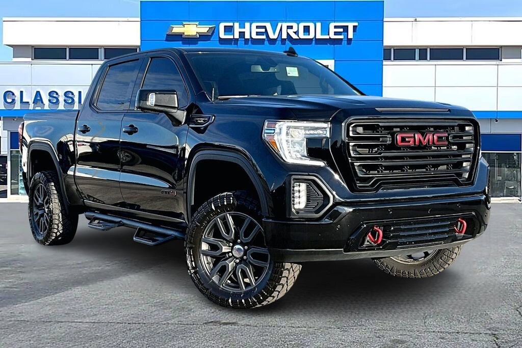 Used 2021 GMC Sierra 1500 AT4 Truck