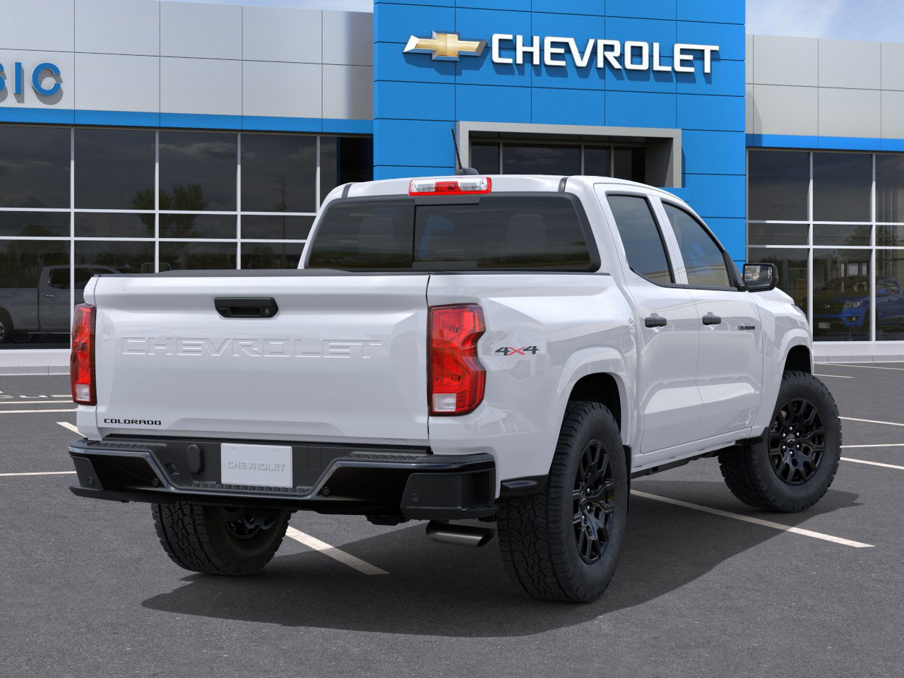 2026 Chevrolet Colorado Work Truck photo 4