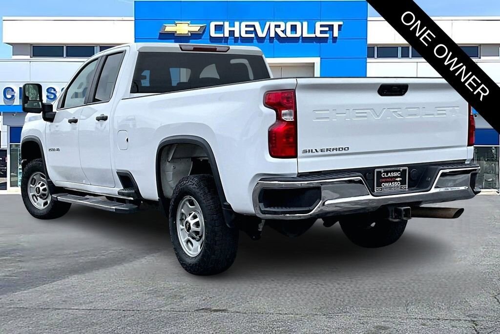 Used 2024 Chevrolet Silverado 2500 HD WT Truck