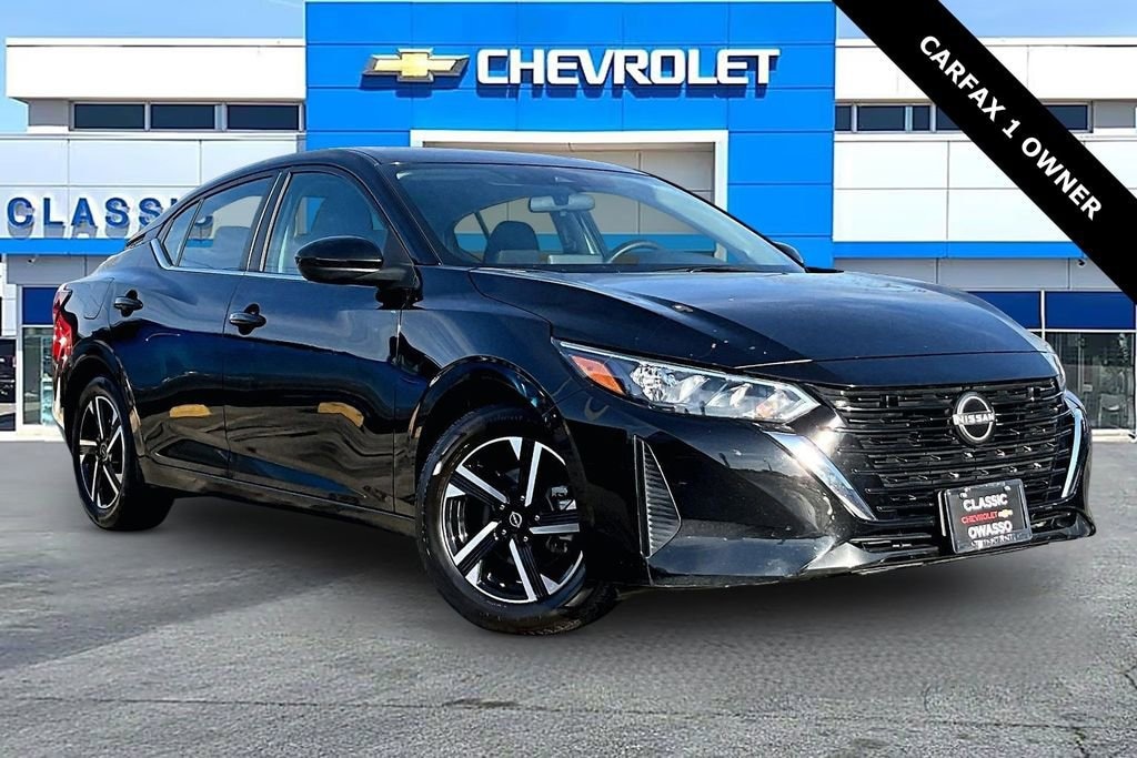 Used 2024 Nissan Sentra SV