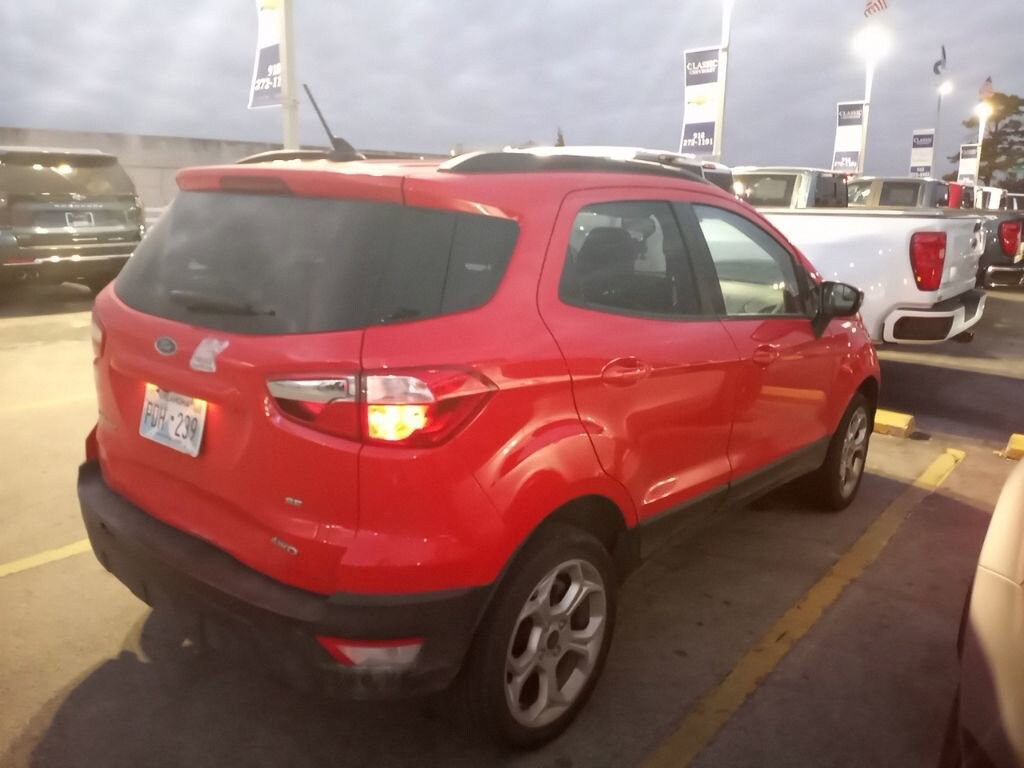Used 2022 Ford EcoSport SE