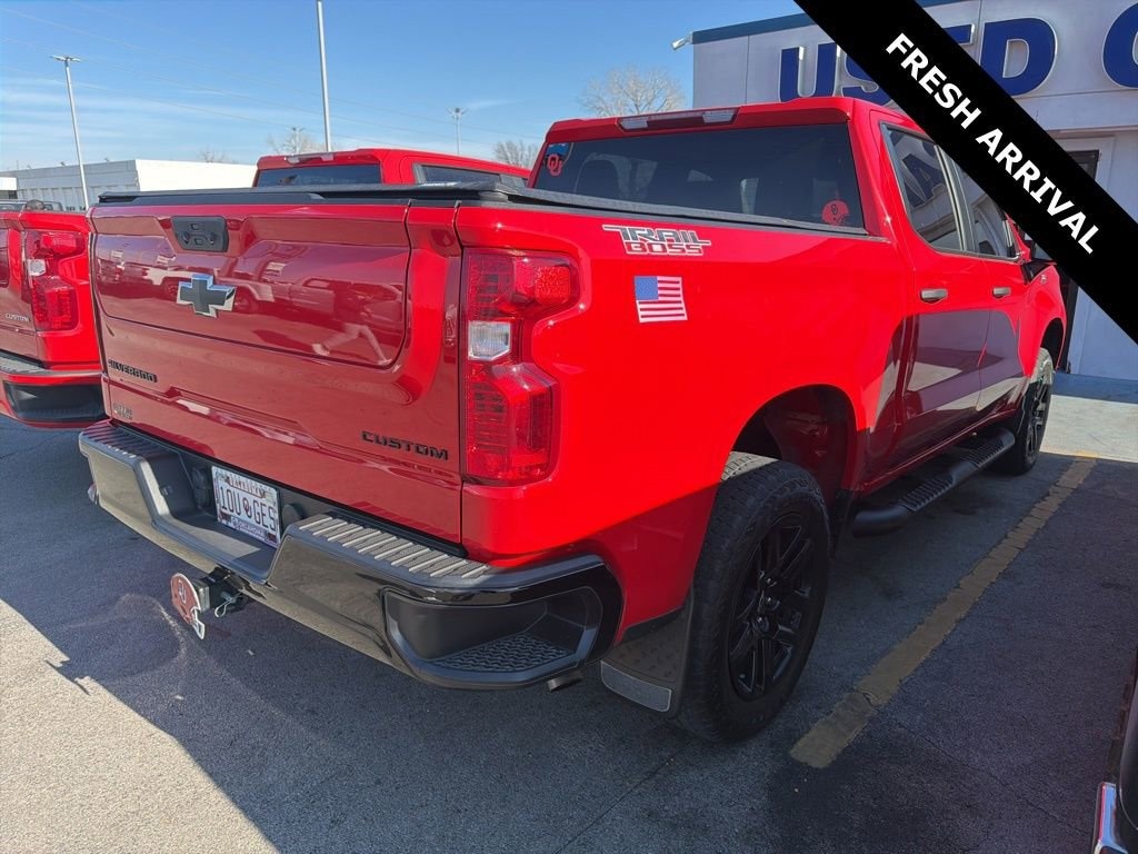 Used 2024 Chevrolet Silverado 1500 Custom Trail Boss Truck