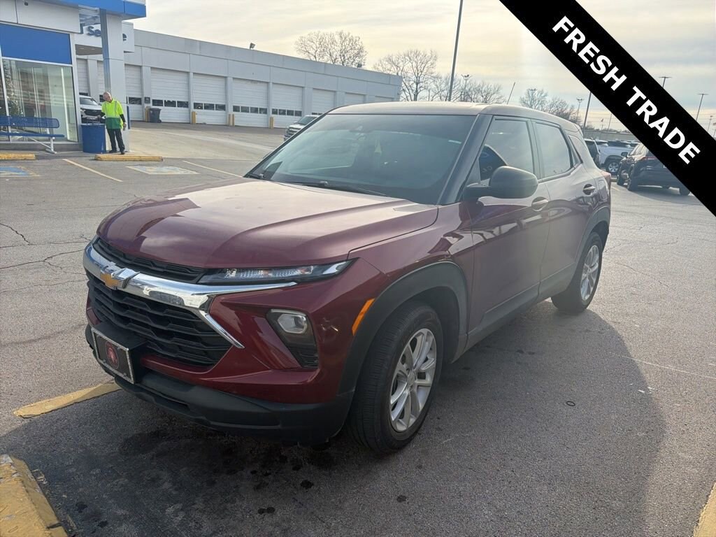 Used 2024 Chevrolet Trailblazer LS SUV