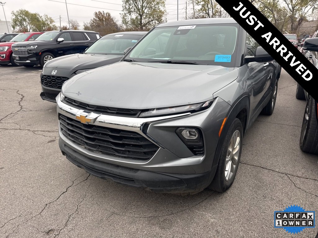2024 Chevrolet Trailblazer LS photo 4
