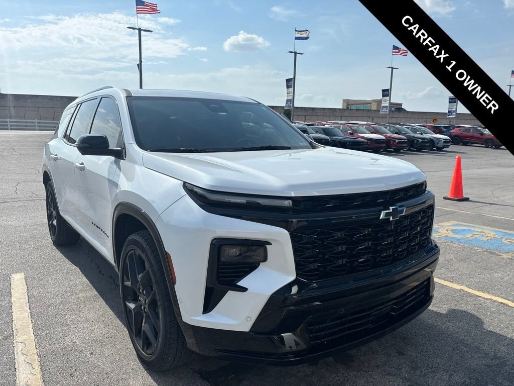 Used 2024 Chevrolet Traverse RS SUV