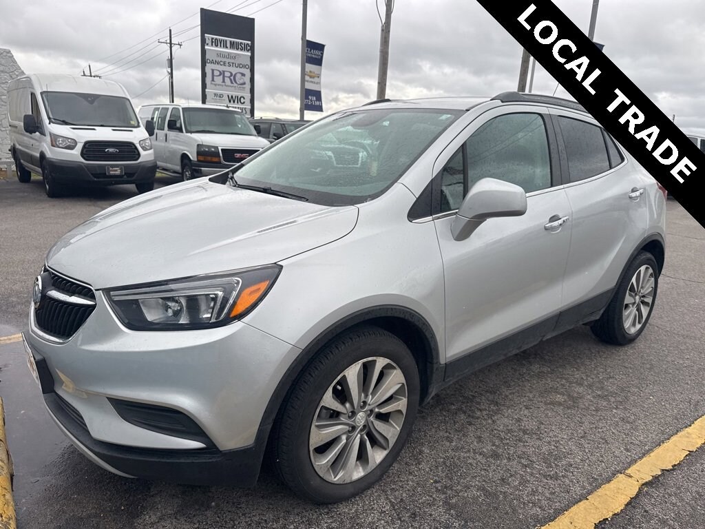Used 2020 Buick Encore Preferred SUV