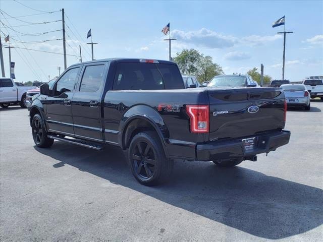 Used 2016 Ford F-150 XLT with VIN 1FTFW1EG0GFA02293 for sale in Owasso, OK