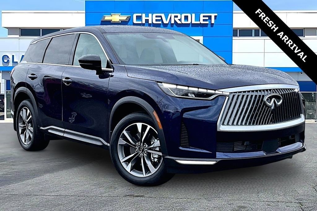 Used 2026 INFINITI QX60 Pure