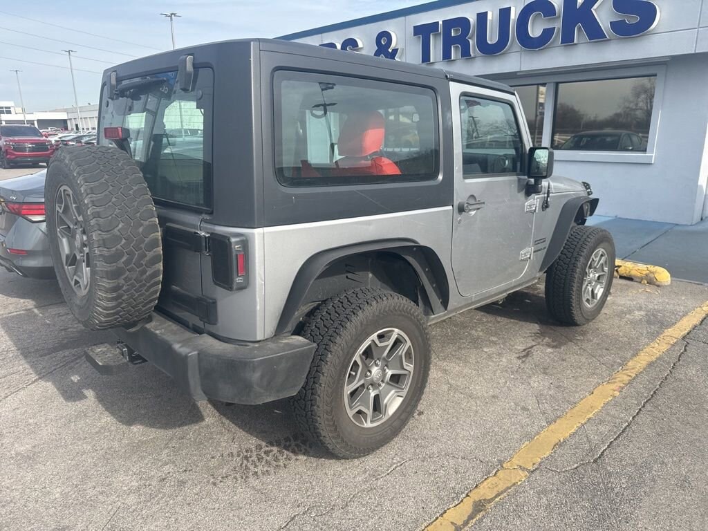 Used 2016 Jeep Wrangler Sport
