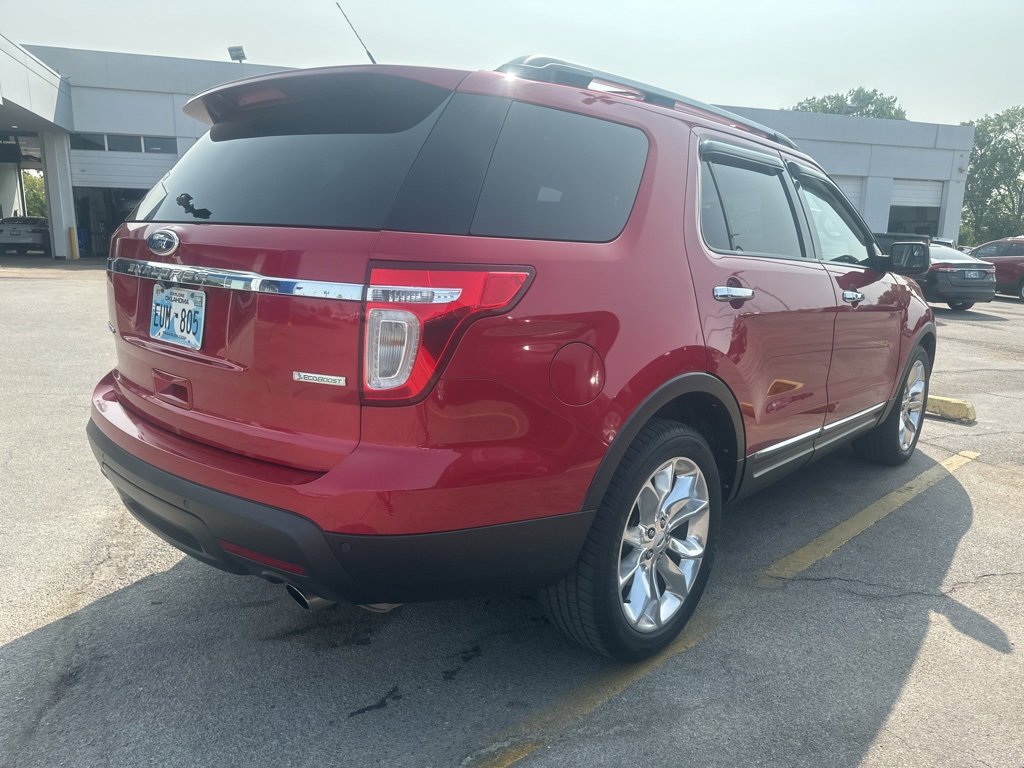 Used 2012 Ford Explorer Limited with VIN 1FMHK7F9XCGA31565 for sale in Owasso, OK