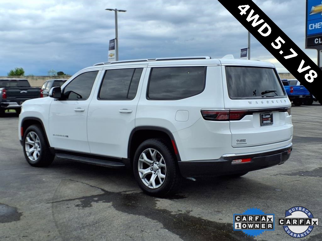 Used 2022 Jeep Wagoneer Series II with VIN 1C4SJVBT2NS200805 for sale in Owasso, OK