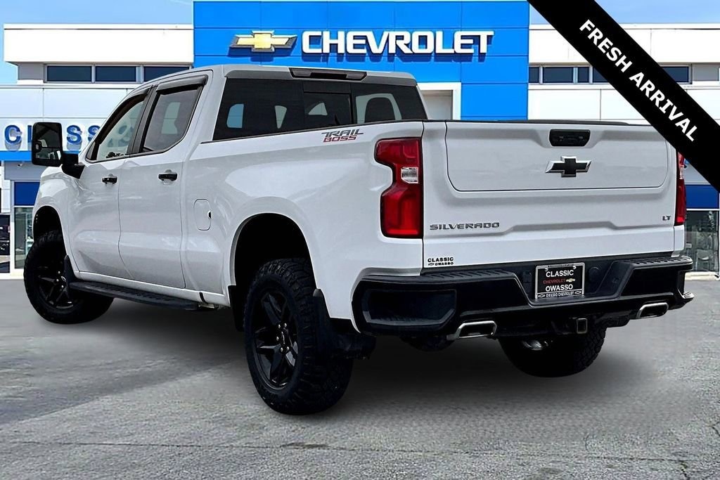 Used 2022 Chevrolet Silverado 1500 LT Trail Boss Truck
