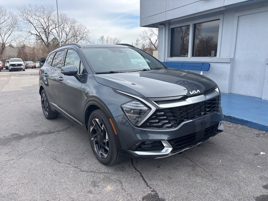 Used 2025 Kia Sportage SX-Prestige