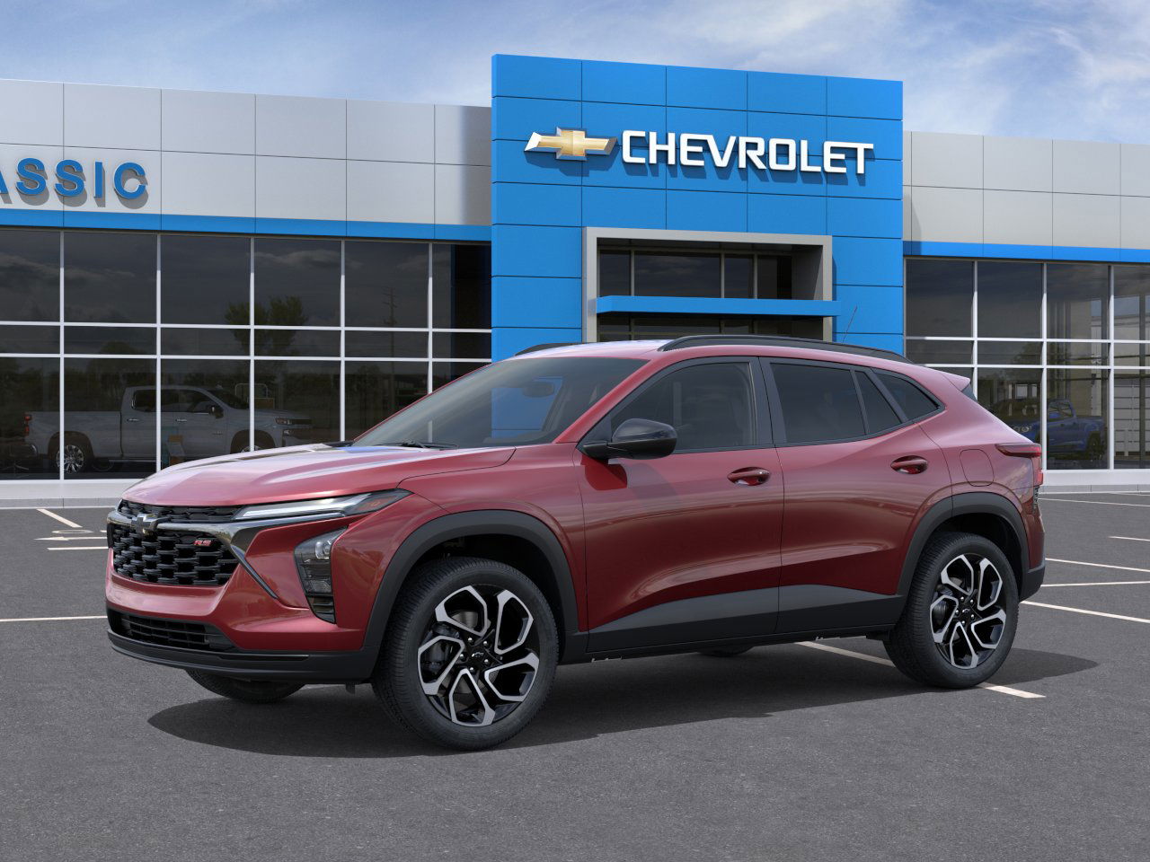 2025 Chevrolet Trax photo 2