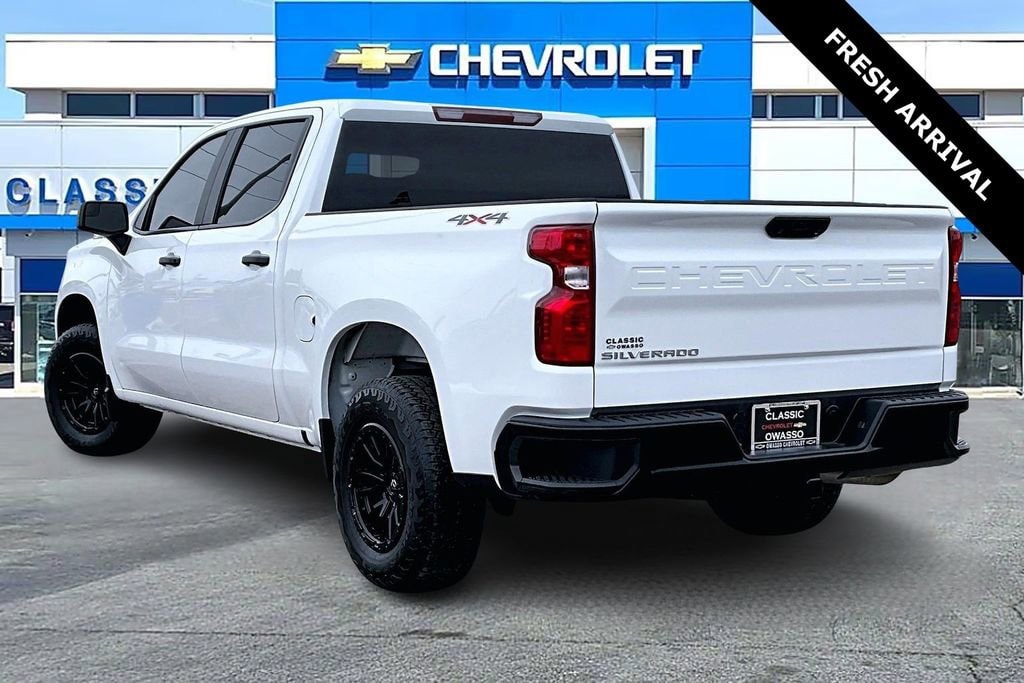 Used 2025 Chevrolet Silverado 1500 WT Truck
