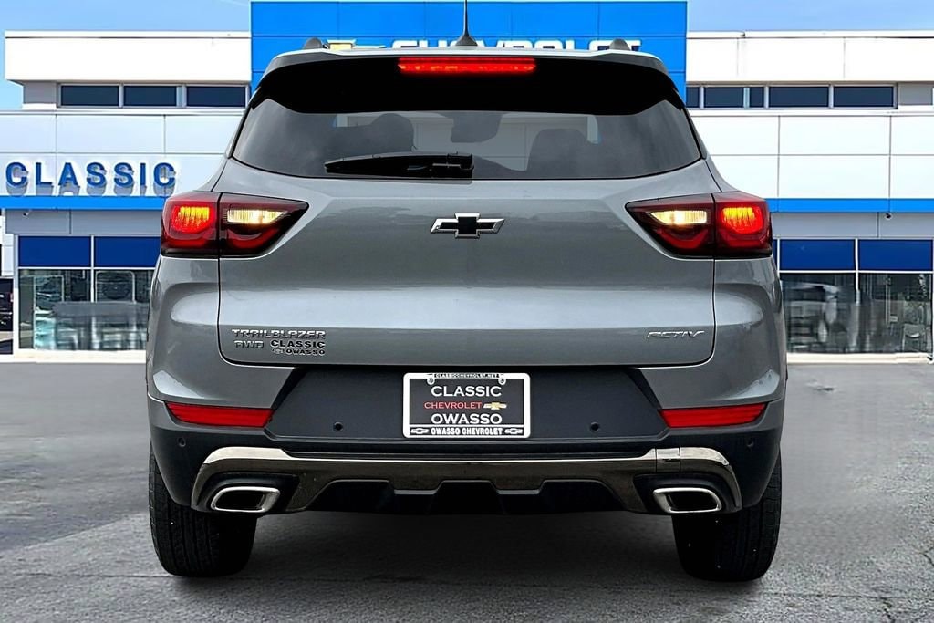 New 2025 Chevrolet Trailblazer Activ SUV