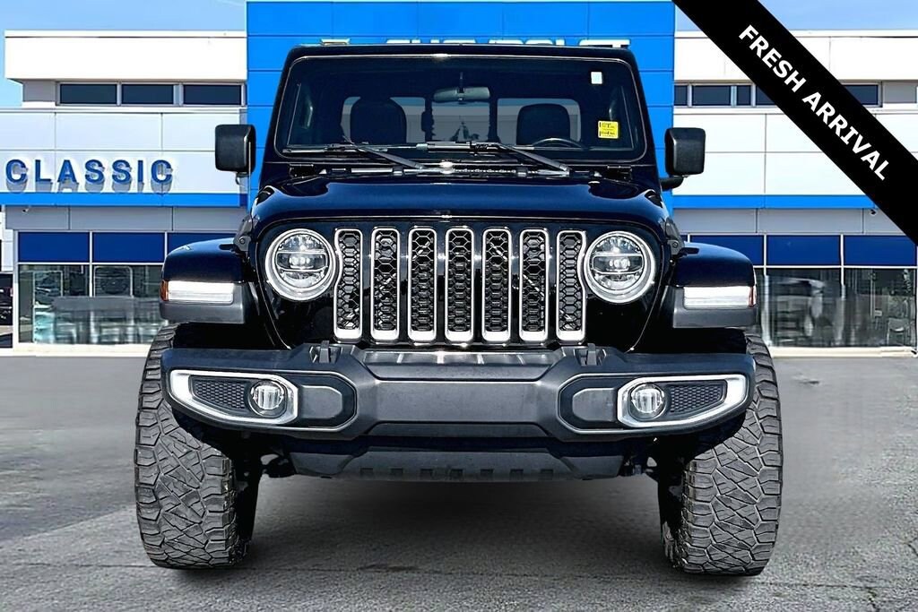 Used 2020 Jeep Gladiator Overland