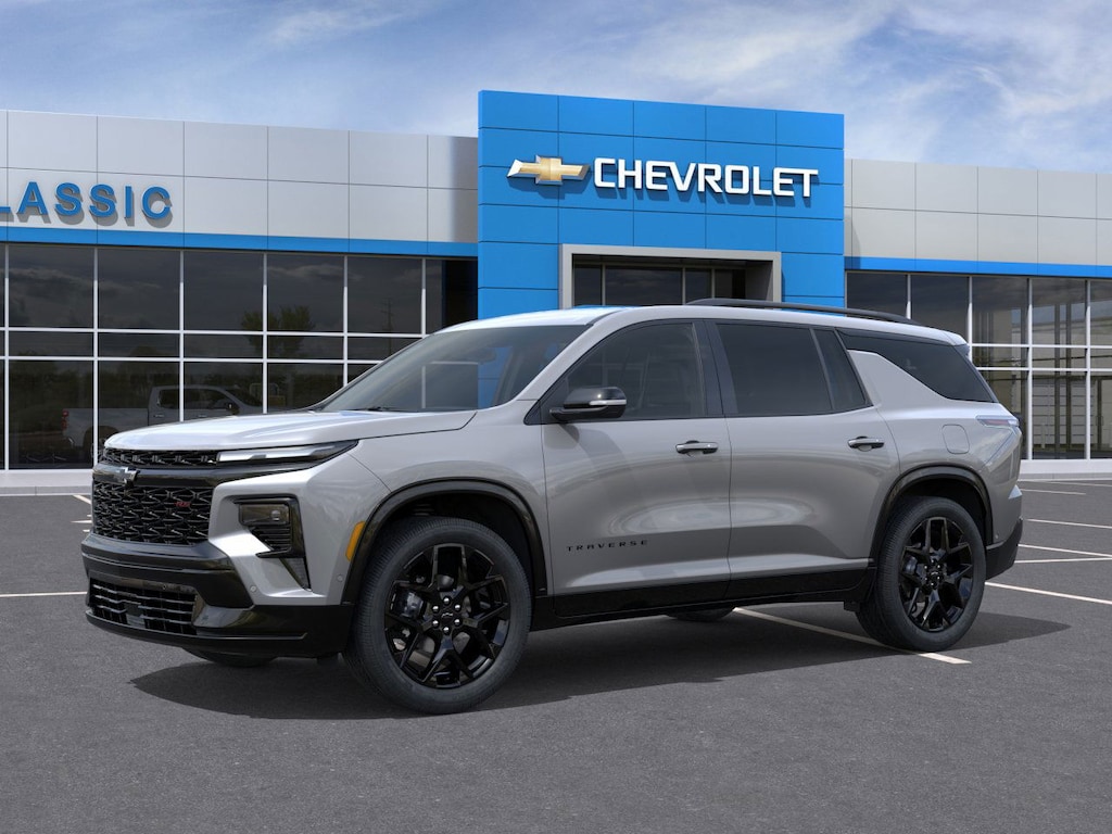 New 2026 Chevrolet Traverse RS SUV