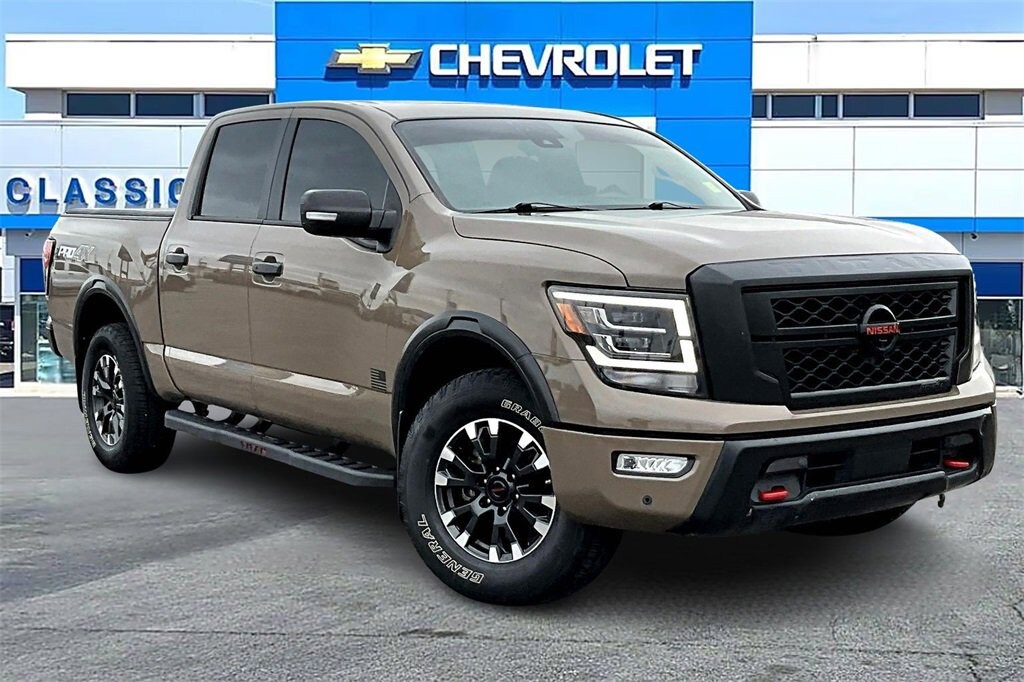 Used 2022 Nissan Titan PRO-4X