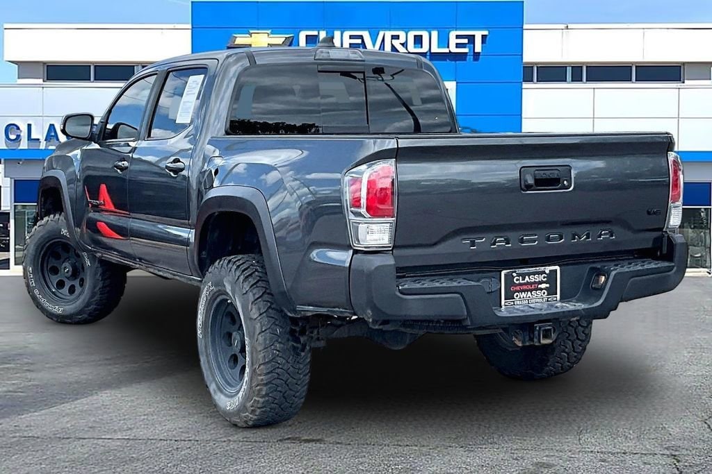 Used 2020 Toyota Tacoma 4WD SR5