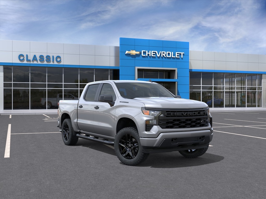 New 2026 Chevrolet Silverado 1500 Custom Truck