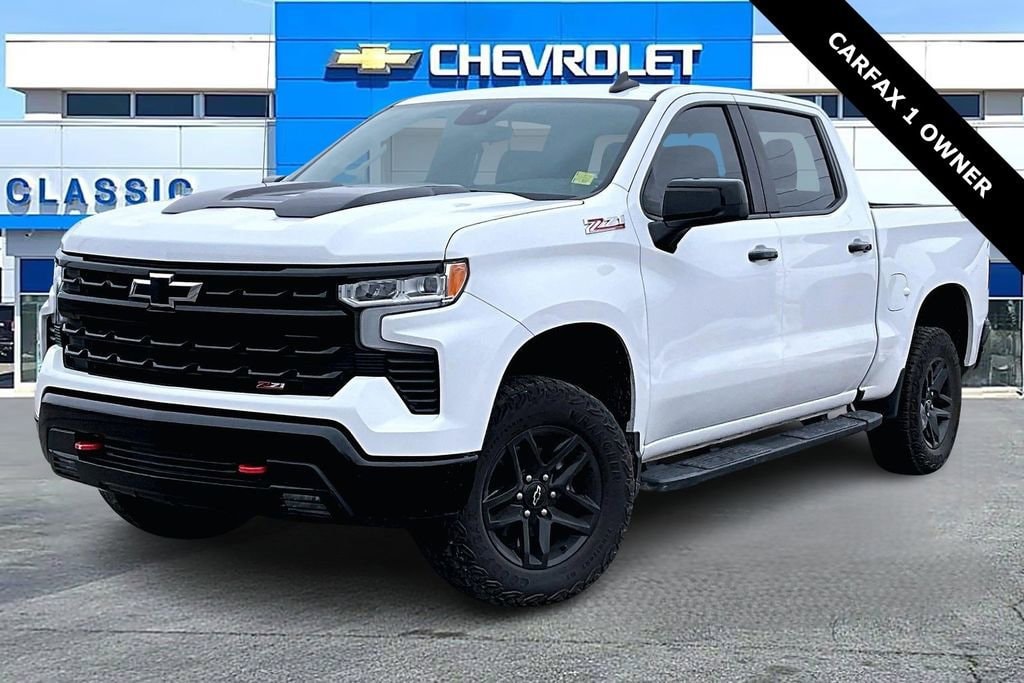 Used 2023 Chevrolet Silverado 1500 LT Trail Boss Truck
